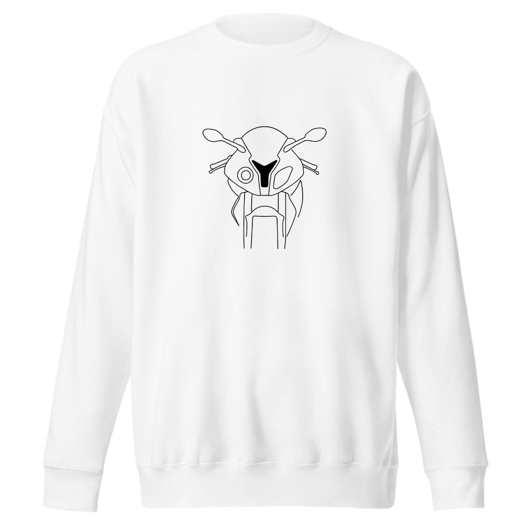 NAISKA BMW S1000RR Line-Art Premium Sweatshirt