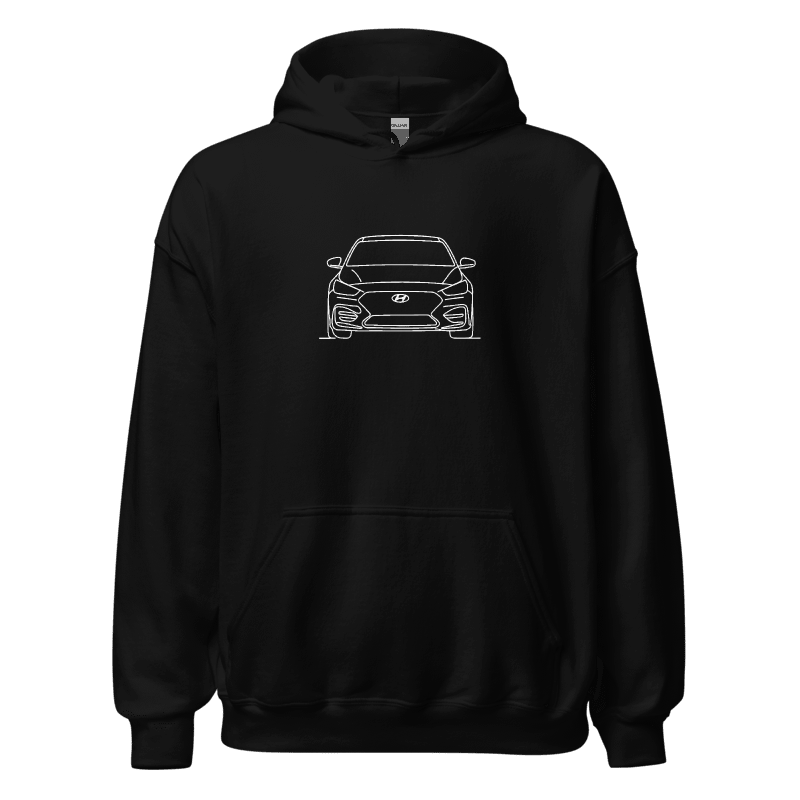 Hiunday I30 N Premium Hoodie