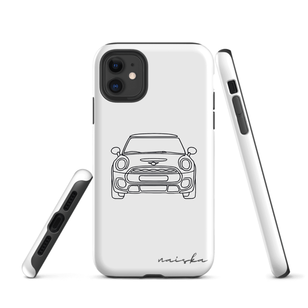 NAISKA Mini John Cooper Works Line-Art Tough iPhone® Case