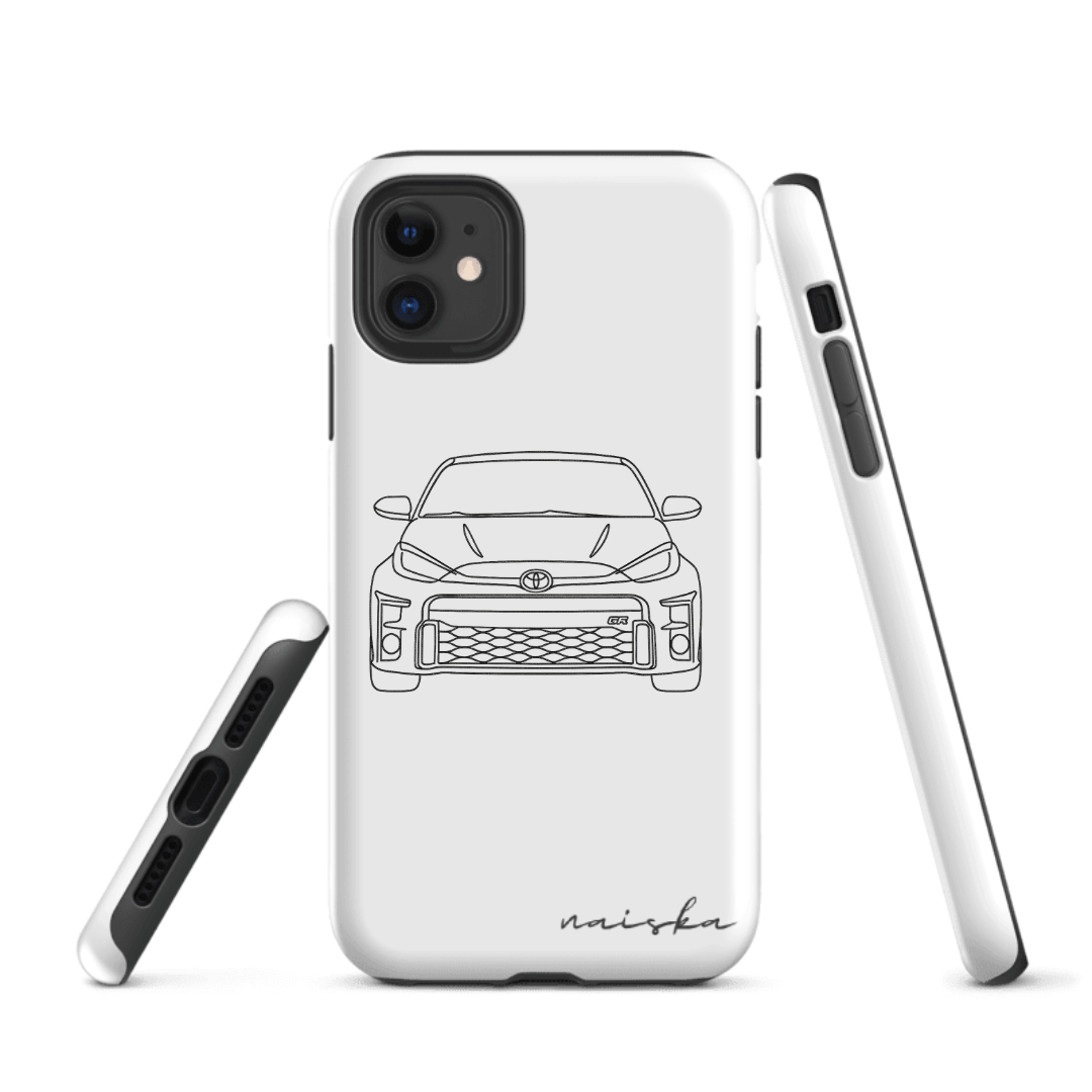 NAISKA Toyota Yaris GR Line-Art Tough iPhone® Case