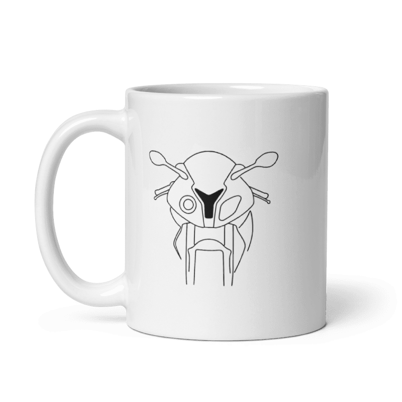 NAISKA BMW S1000 RR Line-Art Mug