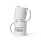 NAISKA Toyota Yaris GR Line-Art Mug