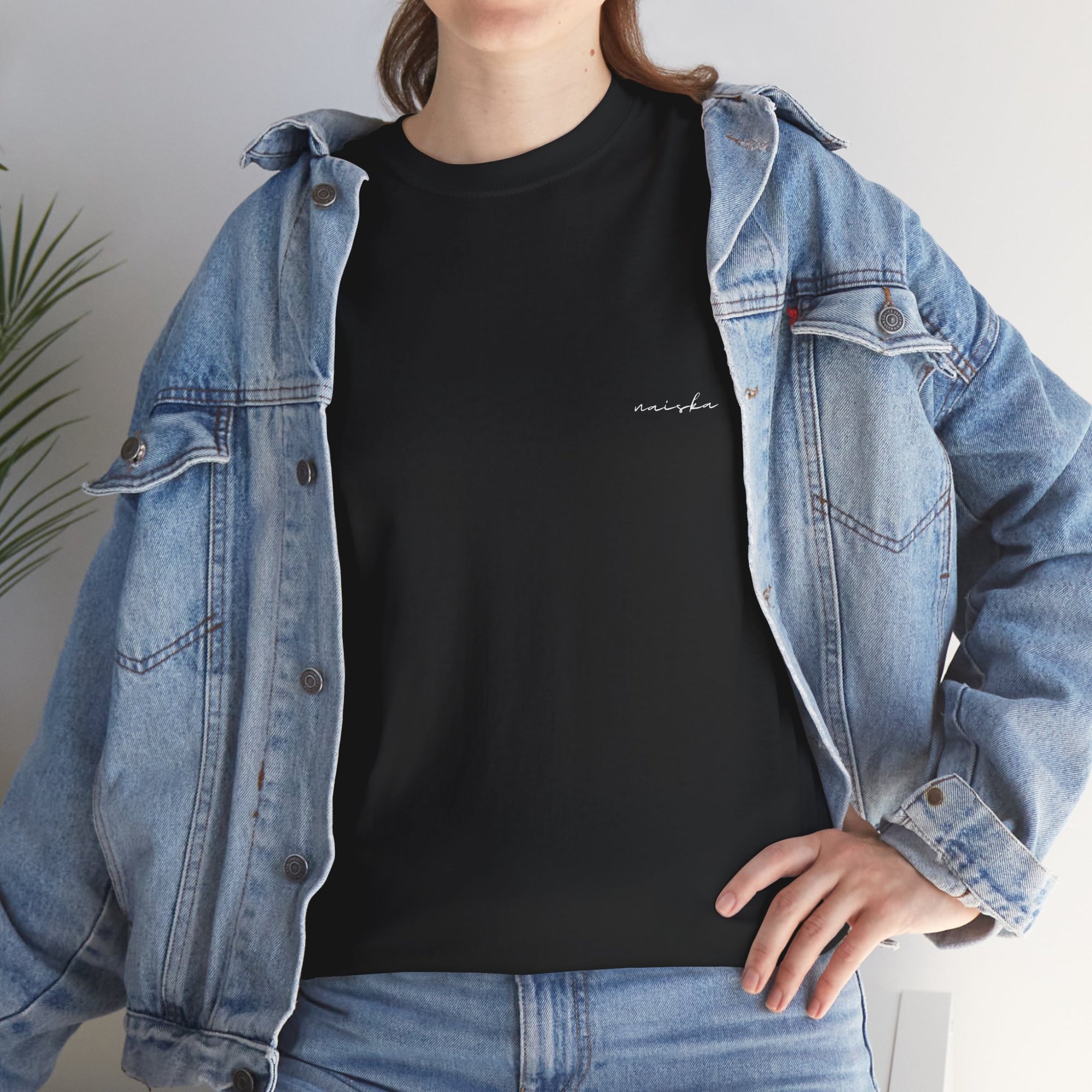NAISKA Heavy Cotton T-Shirt