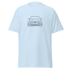 NAISKA Toyota Yaris GR Line-Art Unisex T-Shirt