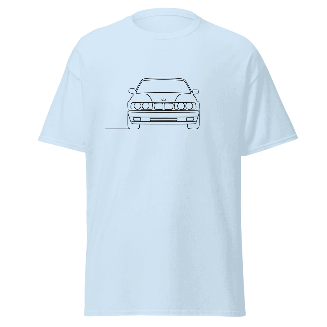 NAISKA BMW E34Line-Art Unisex T-Shirt