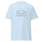 NAISKA Nissan GTR Line-Art Unisex T-Shirt