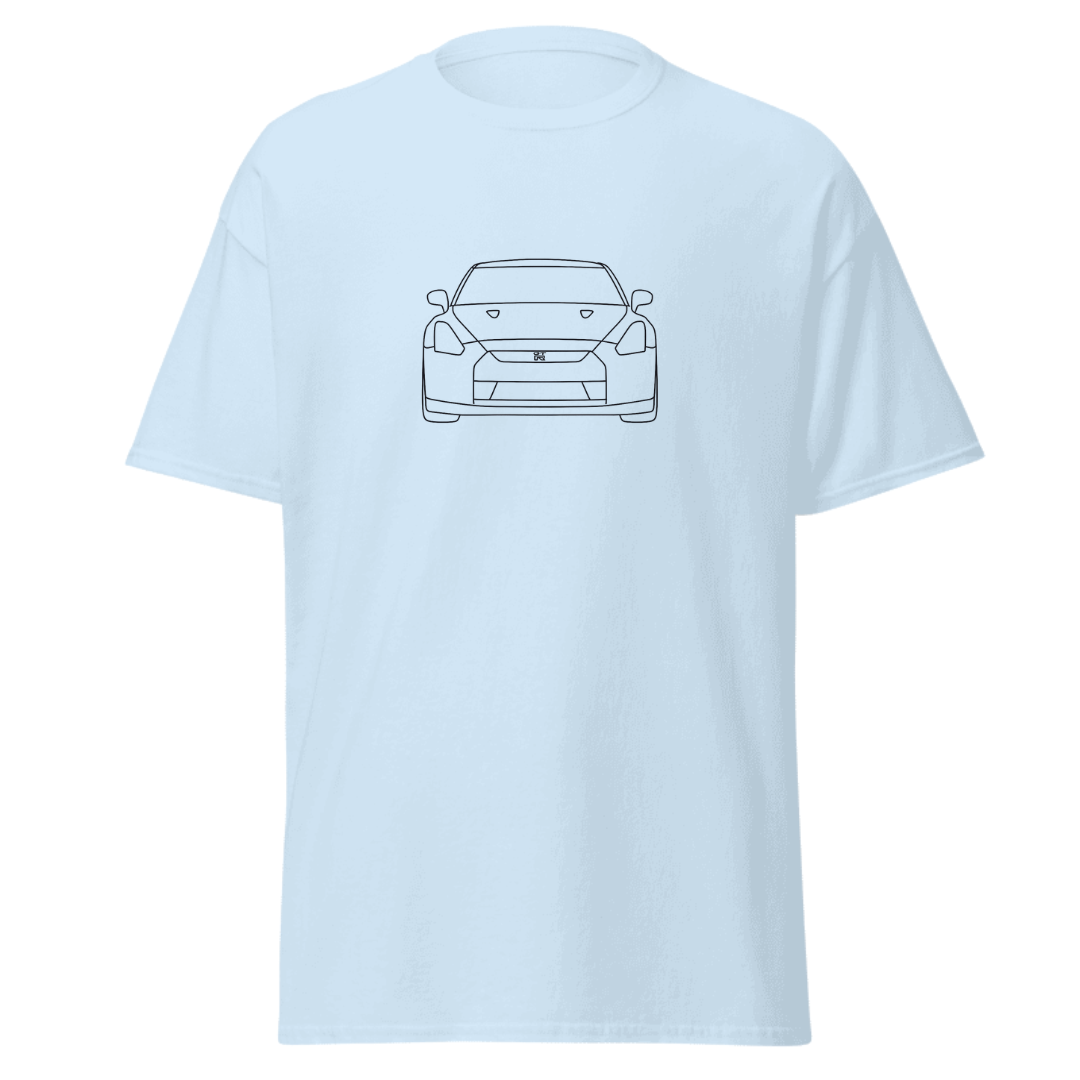 NAISKA Nissan GTR Line-Art Unisex T-Shirt