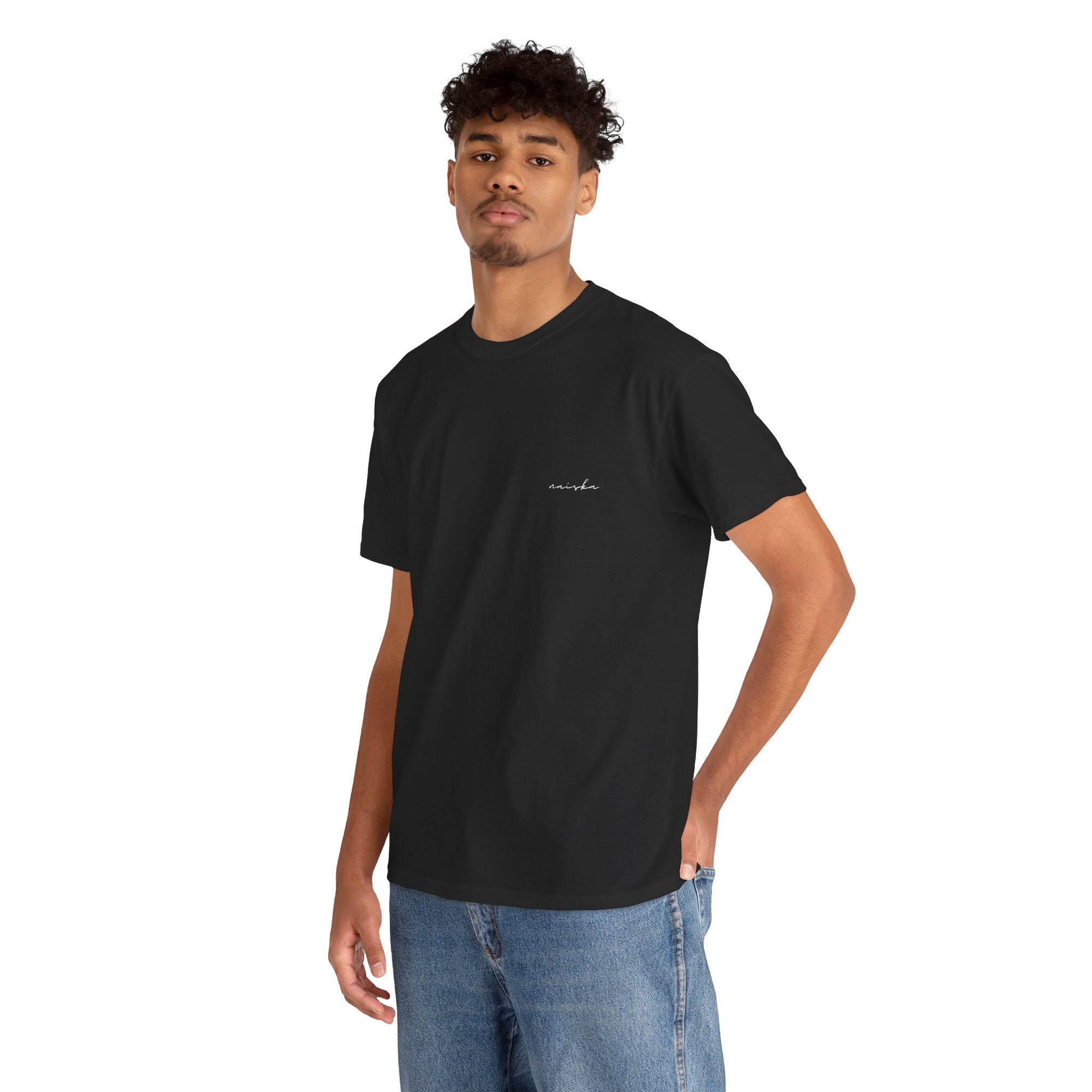 NAISKA Heavy Cotton T-Shirt