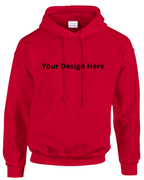 Customised Embroidered or Printed Premium Hoodie