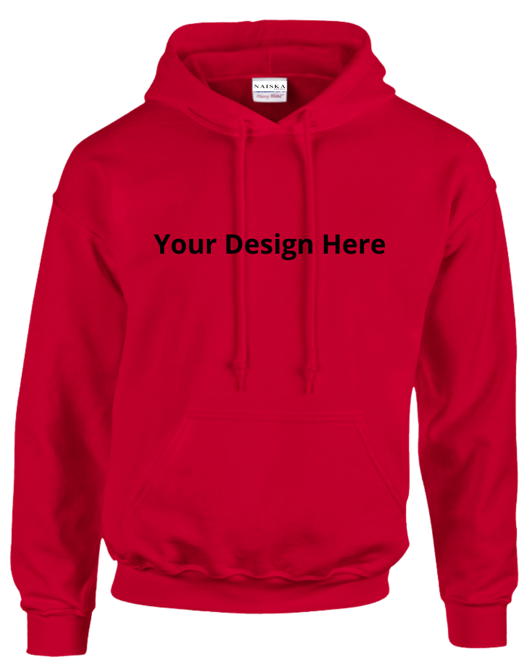 Customised Embroidered or Printed Premium Hoodie