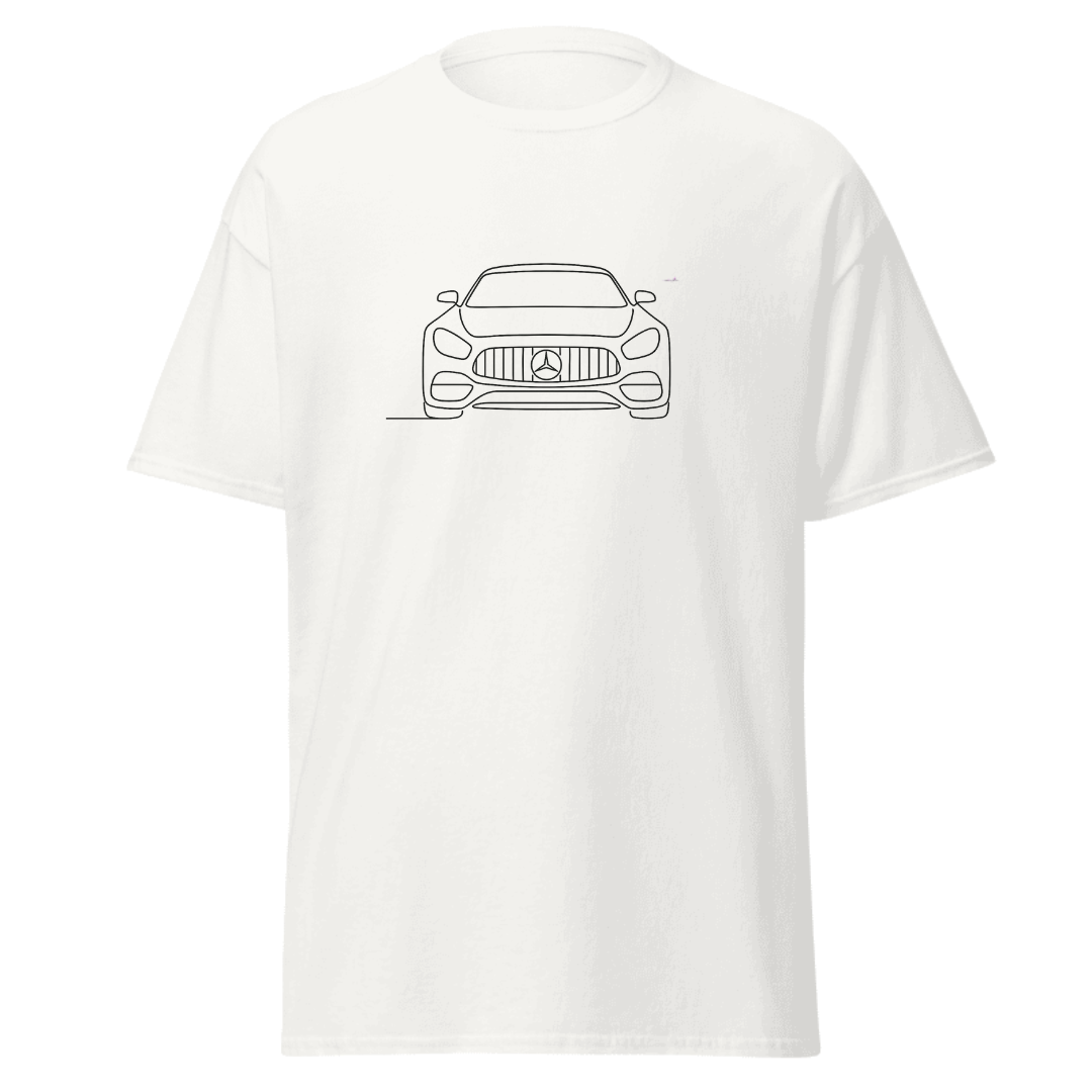 NAISKA AMG Line-Art Unisex T-Shirt