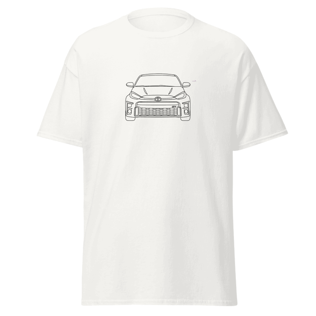 NAISKA Toyota Yaris GR Line-Art Unisex T-Shirt
