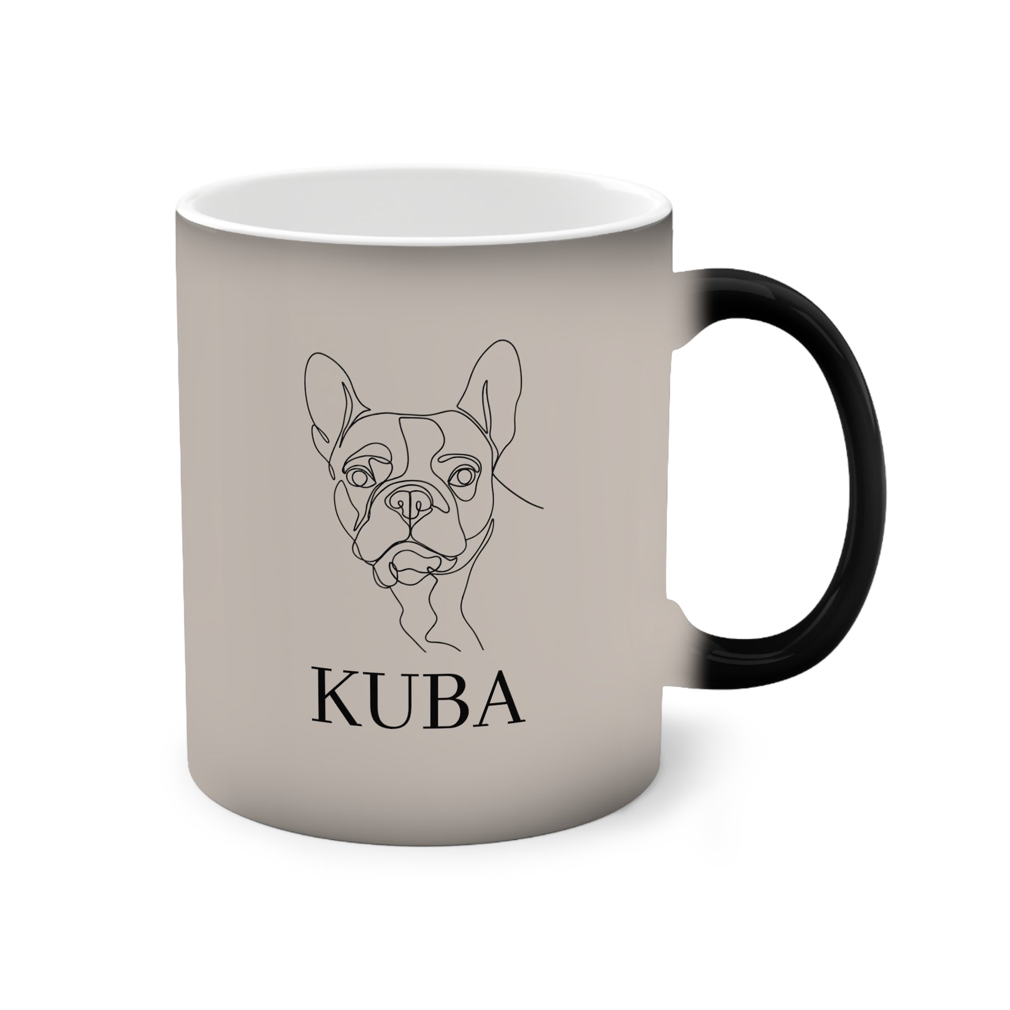 NAISKA Color-Changing Mug, 11oz