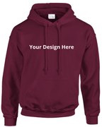 Customised Embroidered or Printed Premium Hoodie