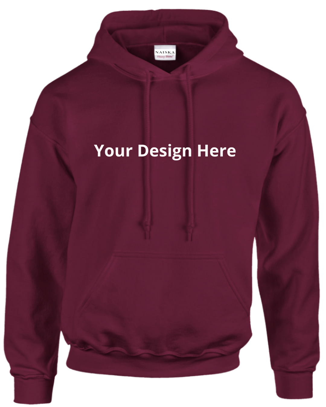Customised Embroidered or Printed Premium Hoodie