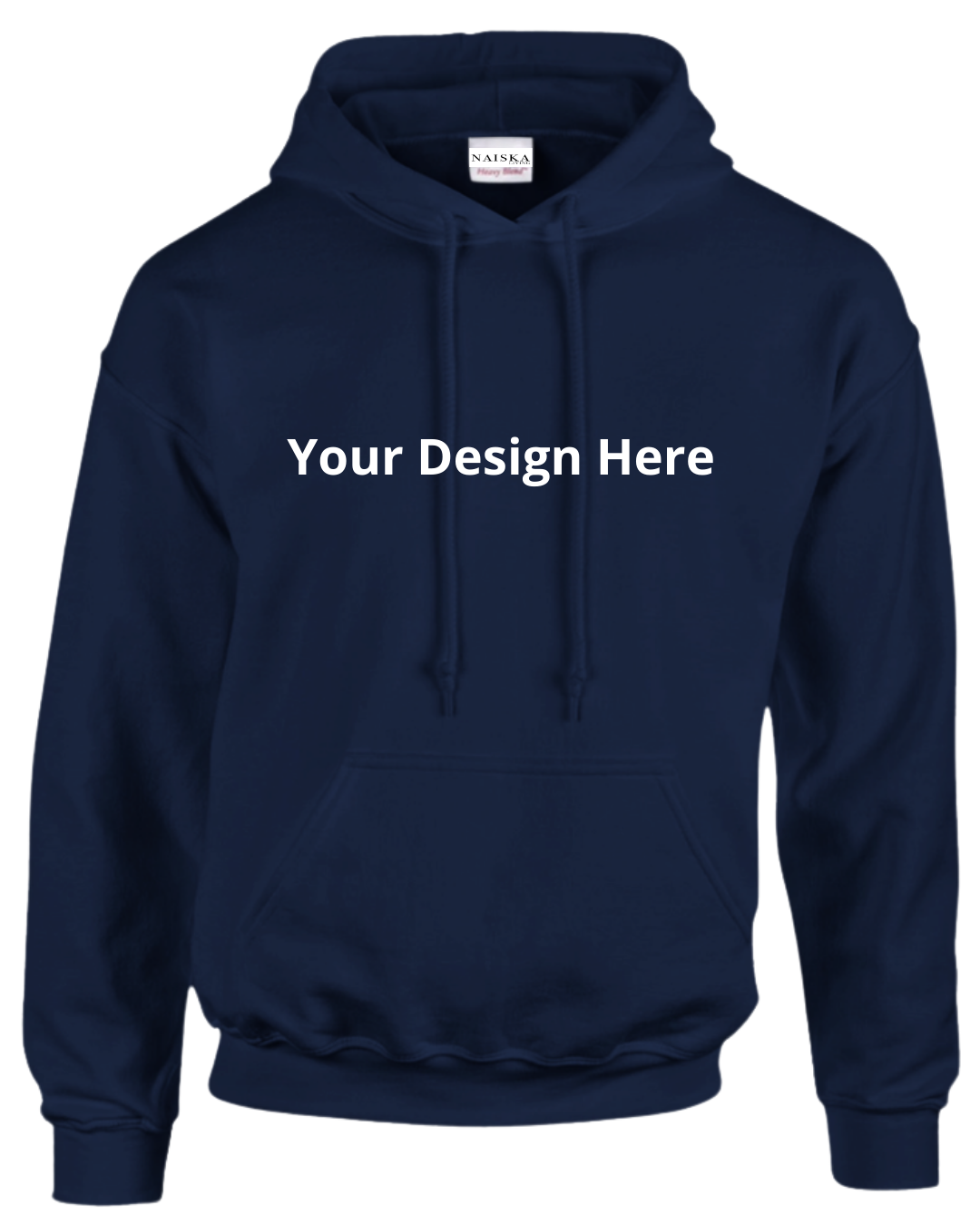 Customised Embroidered or Printed Premium Hoodie