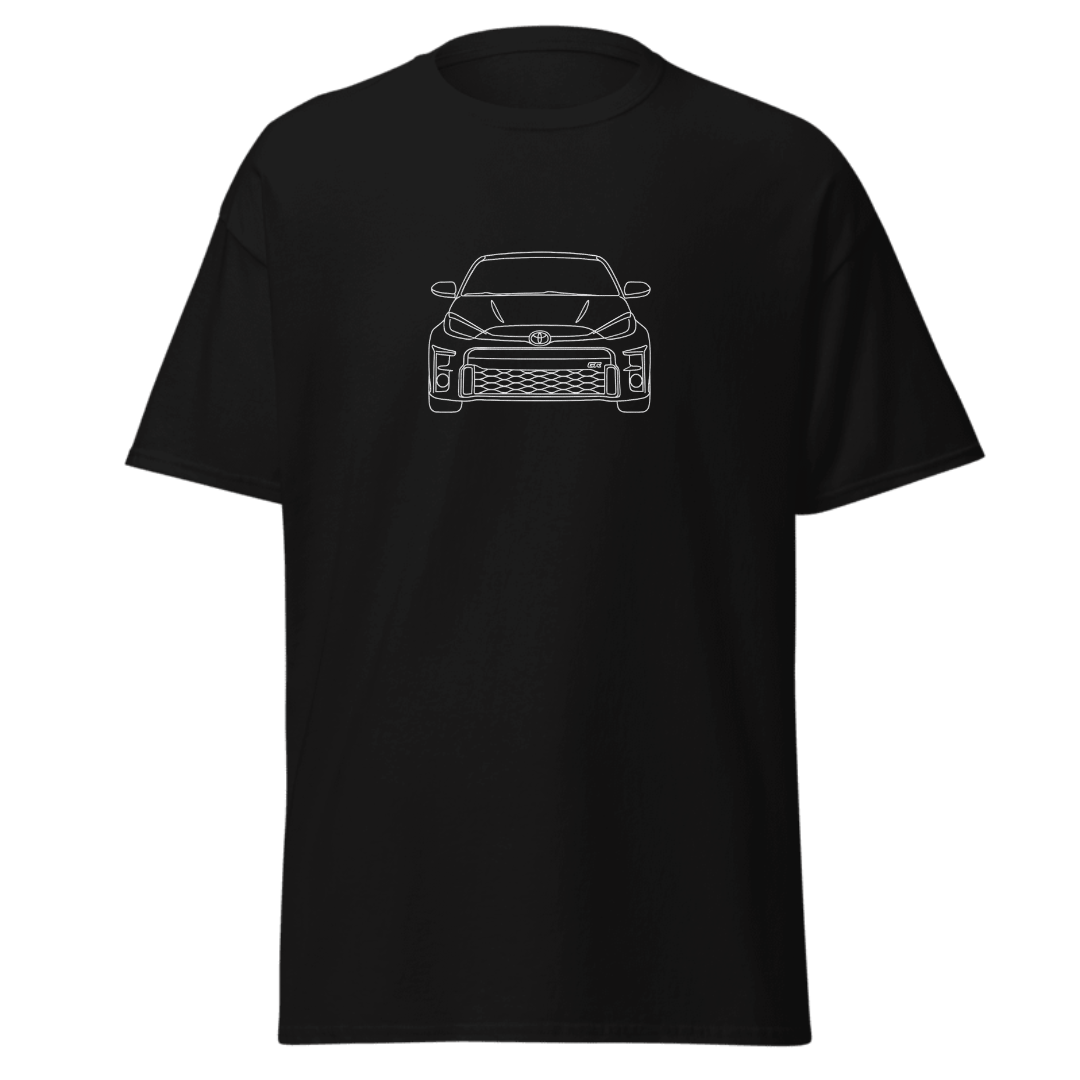 NAISKA Toyota Yaris GR Line-Art Unisex T-Shirt