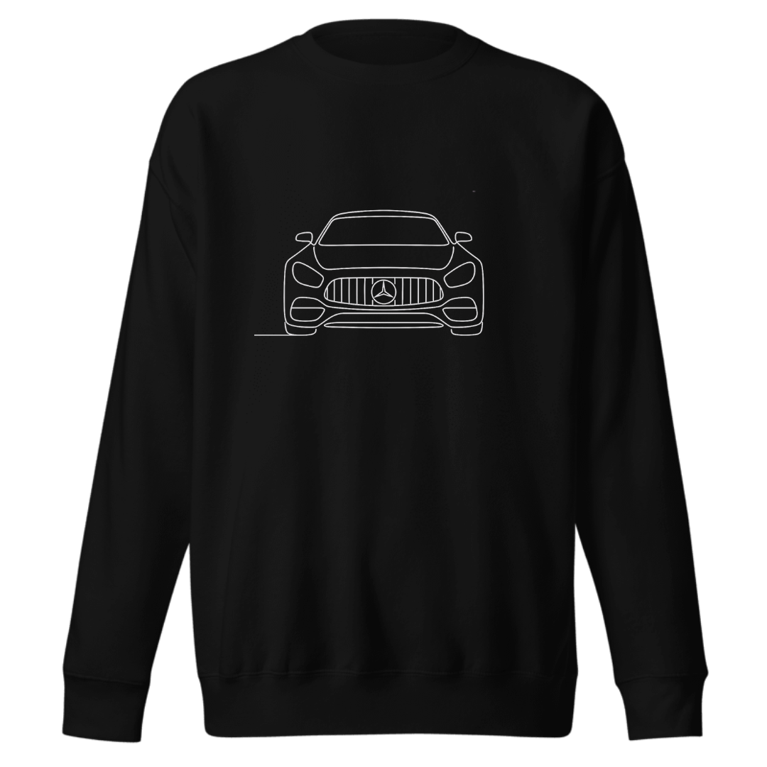 NAISKA AMG Line-Art Premium Sweatshirt