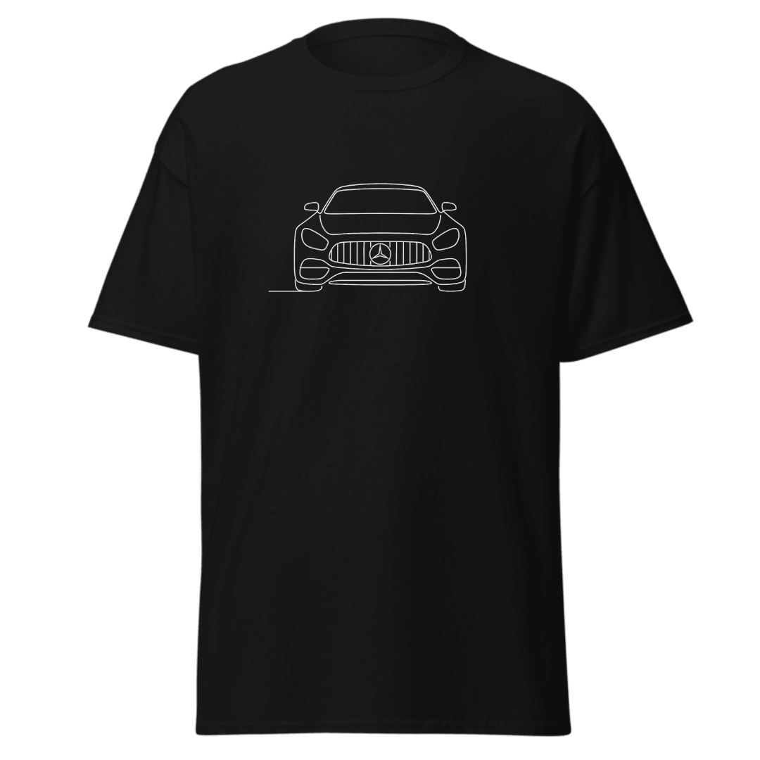 NAISKA AMG Line-Art Unisex T-Shirt