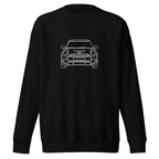 NAISKA Mini Cooper John Cooper Works Line-Art Premium Sweatshirt