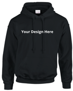 Customised Embroidered or Printed Premium Hoodie