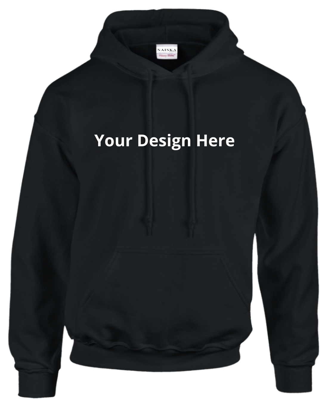 Customised Embroidered or Printed Premium Hoodie