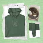 Customised Embroidered or Printed Premium Hoodie