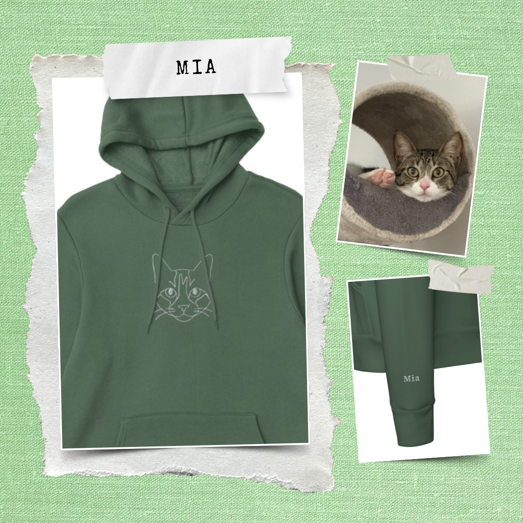 Customised Embroidered or Printed Premium Hoodie