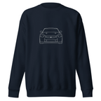 NAISKA Nissan GTR Line-Art Premium Sweatshirt
