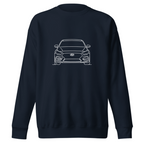 NAISKA Hiunday I30N Line-Art Premium Sweatshirt
