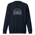 NAISKA Mini Cooper John Cooper Works Line-Art Premium Sweatshirt