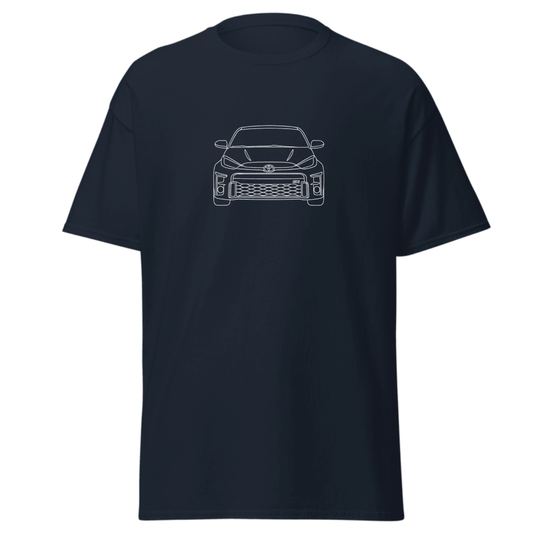 NAISKA Toyota Yaris GR Line-Art Unisex T-Shirt