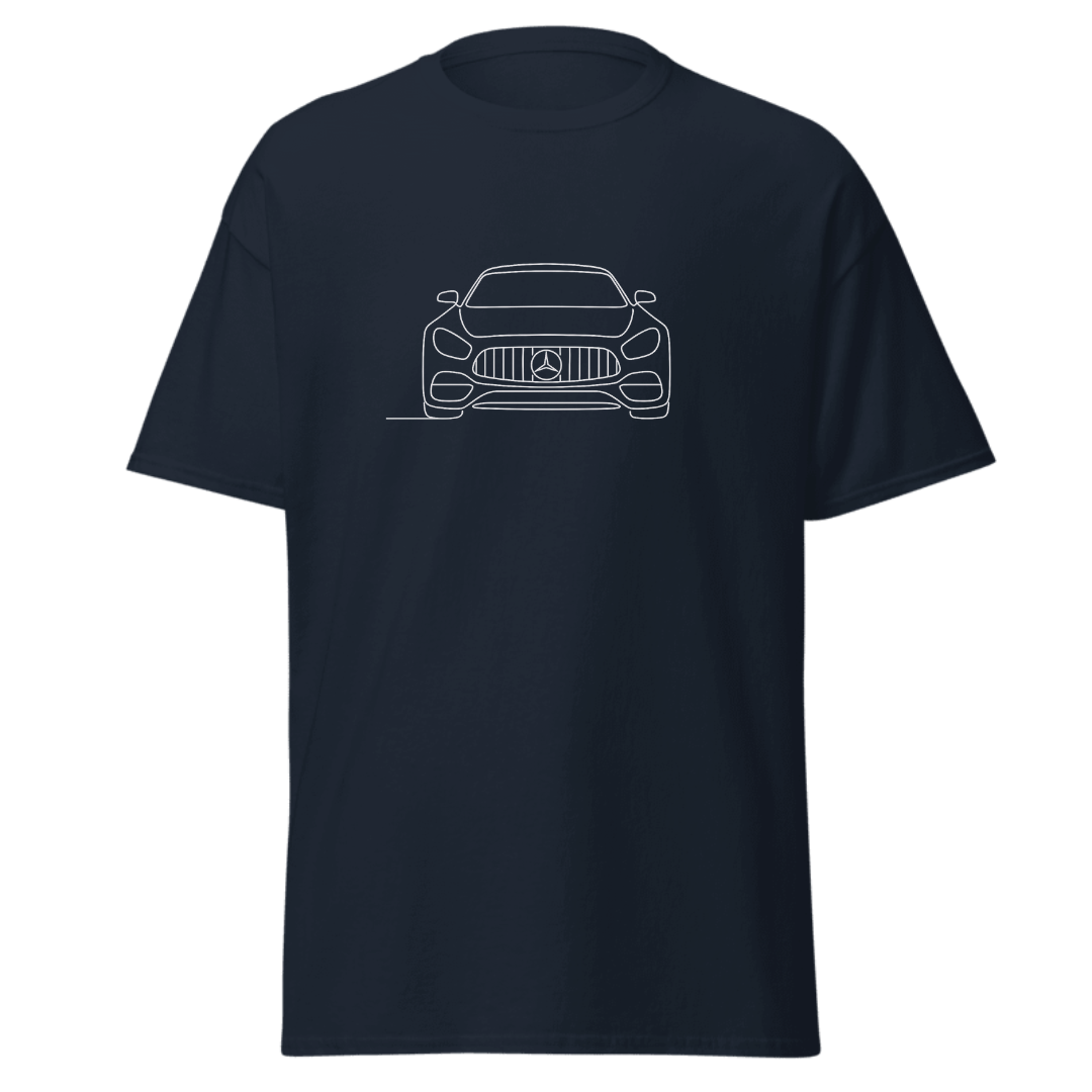 NAISKA AMG Line-Art Unisex T-Shirt