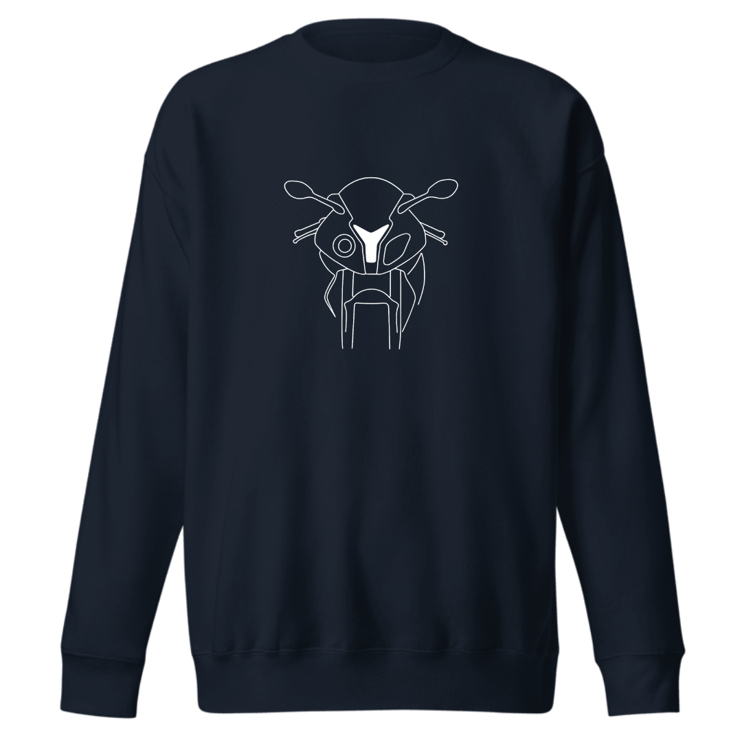 NAISKA BMW S1000RR Line-Art Premium Sweatshirt