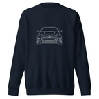 NAISKA Toyota Yaris GR Line-Art Premium Sweatshirt