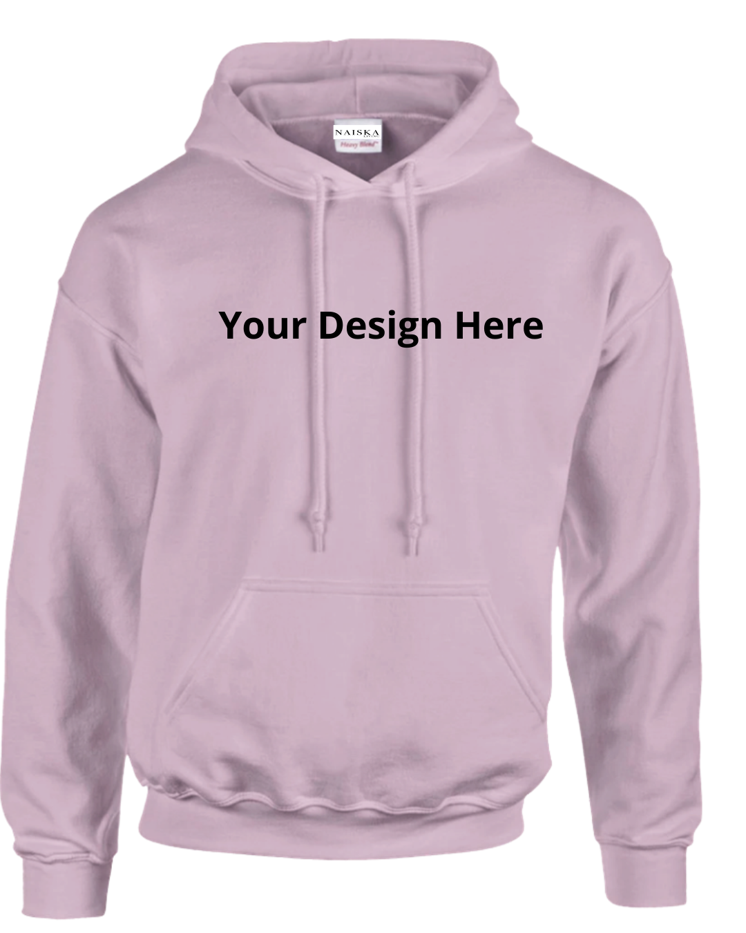 Customised Embroidered or Printed Premium Hoodie