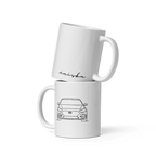 NAISKA Hiunday I30N Line-Art Mug