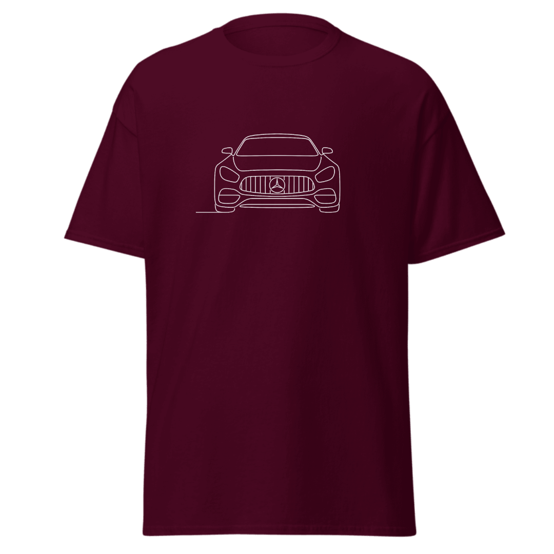NAISKA AMG Line-Art Unisex T-Shirt