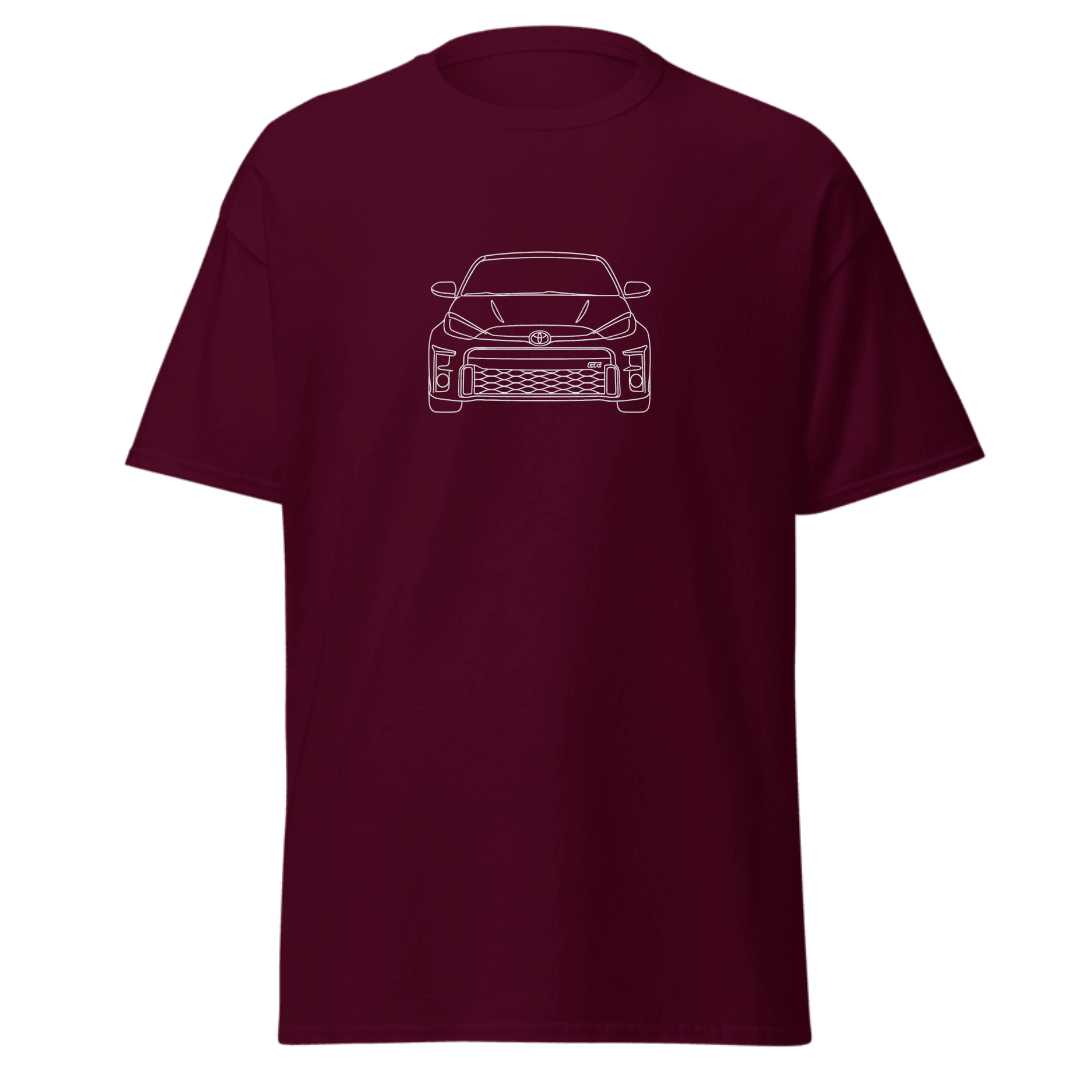 NAISKA Toyota Yaris GR Line-Art Unisex T-Shirt