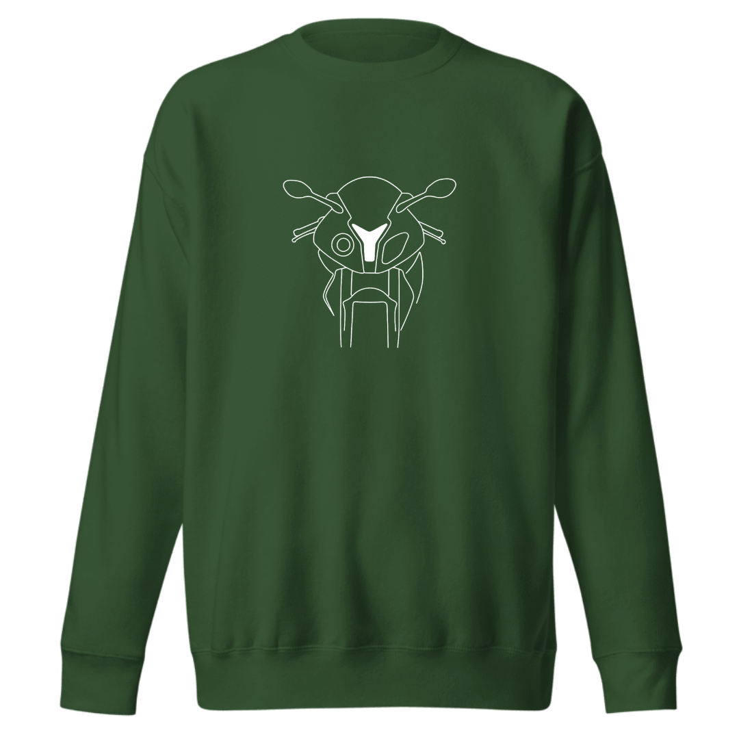 NAISKA BMW S1000RR Line-Art Premium Sweatshirt