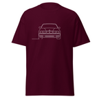 NAISKA BMW E34Line-Art Unisex T-Shirt