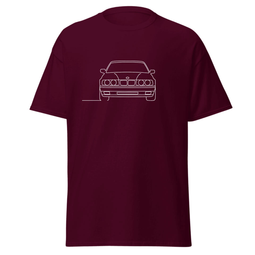 NAISKA BMW E34Line-Art Unisex T-Shirt