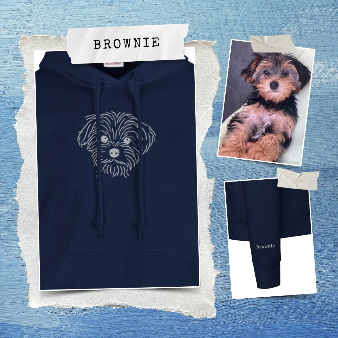 Customised Embroidered or Printed Premium Hoodie