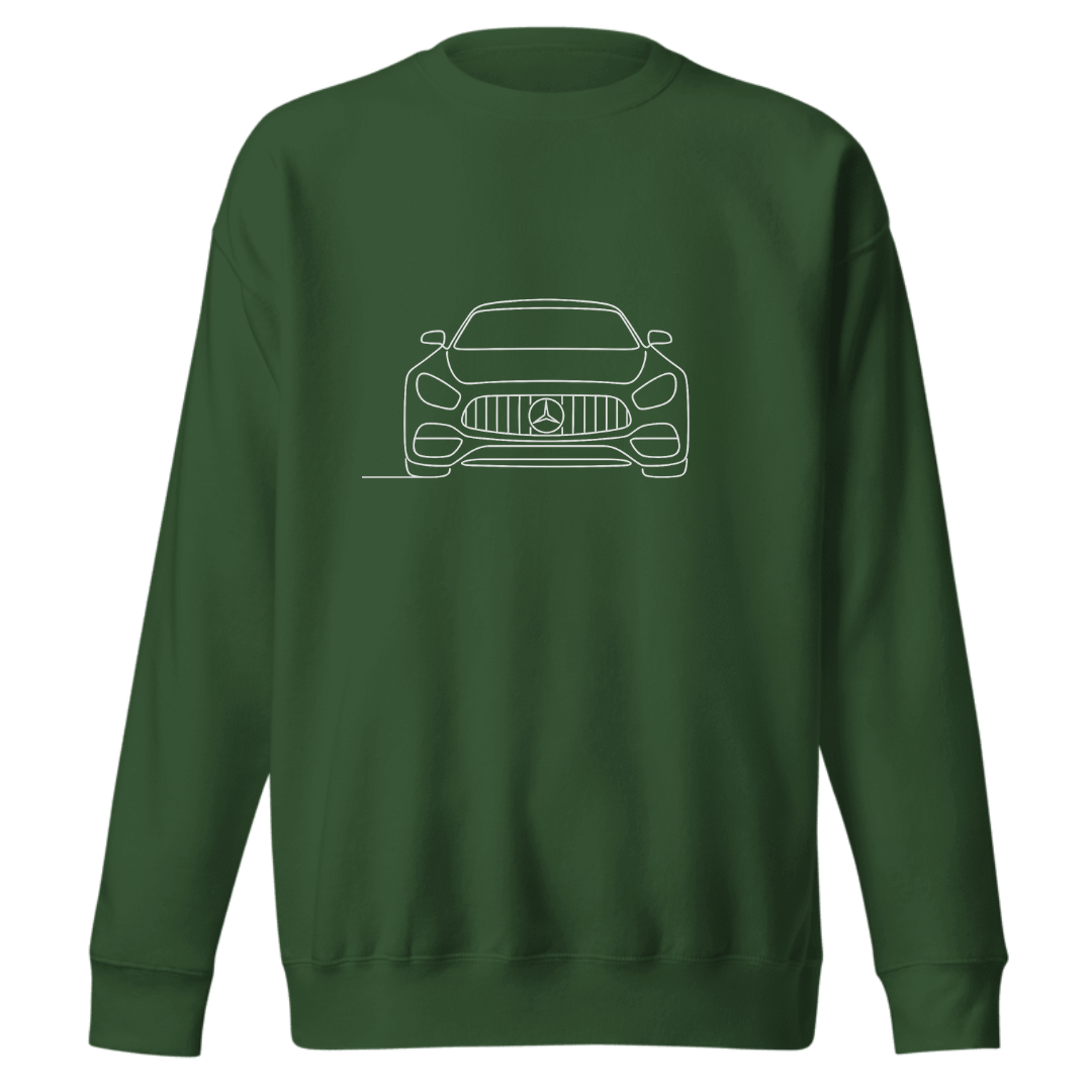 NAISKA AMG Line-Art Premium Sweatshirt