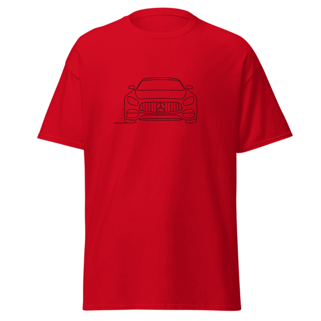 NAISKA AMG Line-Art Unisex T-Shirt