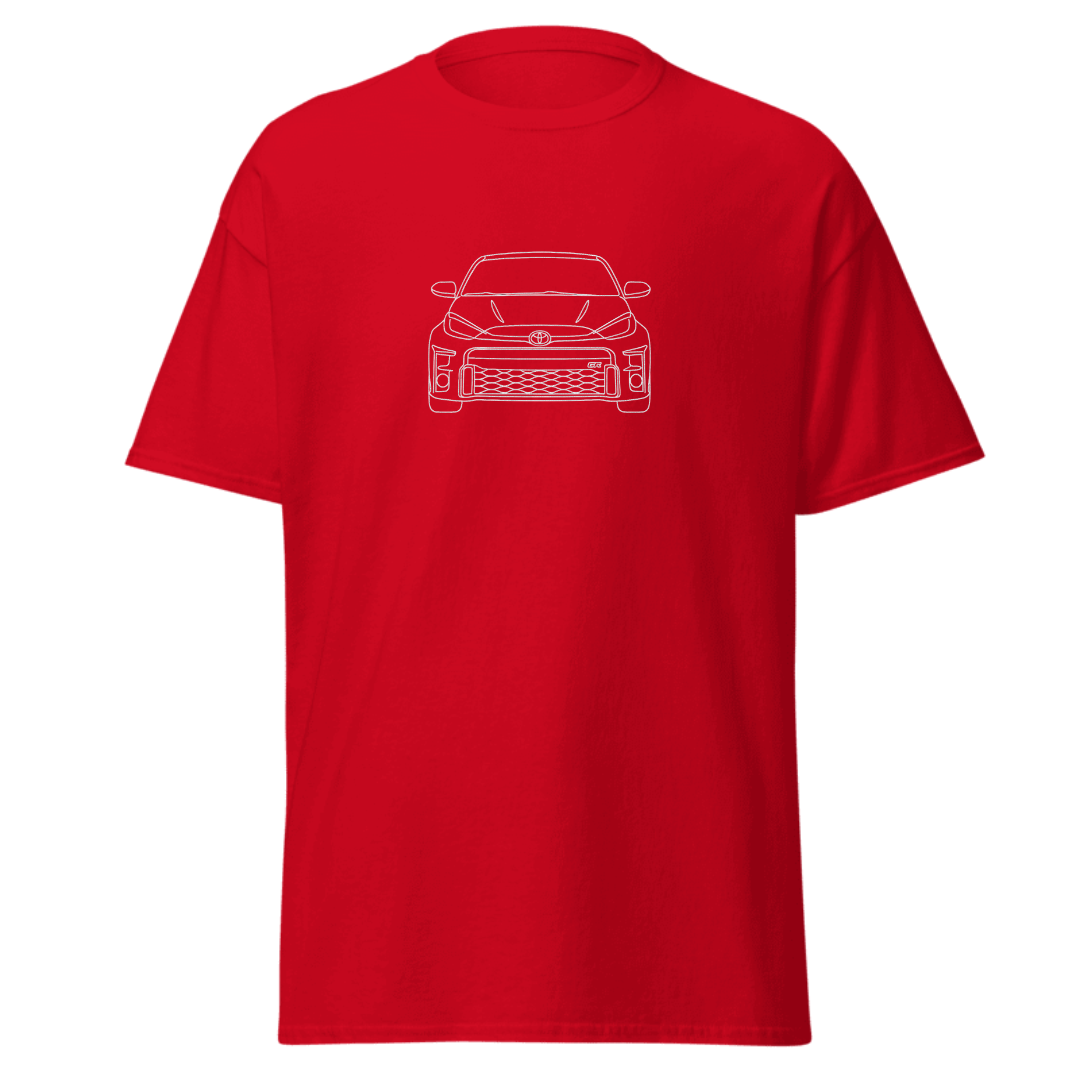 NAISKA Toyota Yaris GR Line-Art Unisex T-Shirt