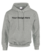 Customised Embroidered or Printed Premium Hoodie