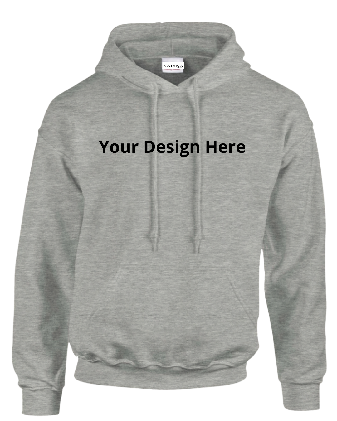 Customised Embroidered or Printed Premium Hoodie