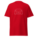 NAISKA Nissan GTR Line-Art Unisex T-Shirt
