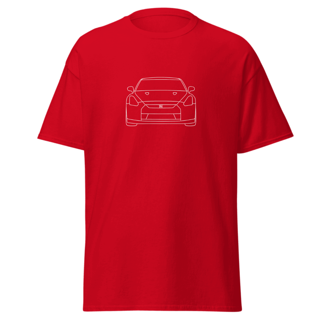 NAISKA Nissan GTR Line-Art Unisex T-Shirt